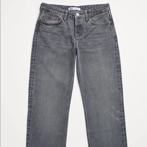 Zara Straight Leg Jean NWT!